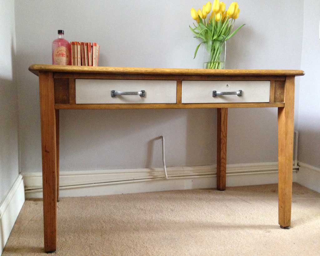 How to upcycle an old desk by The Listed Home